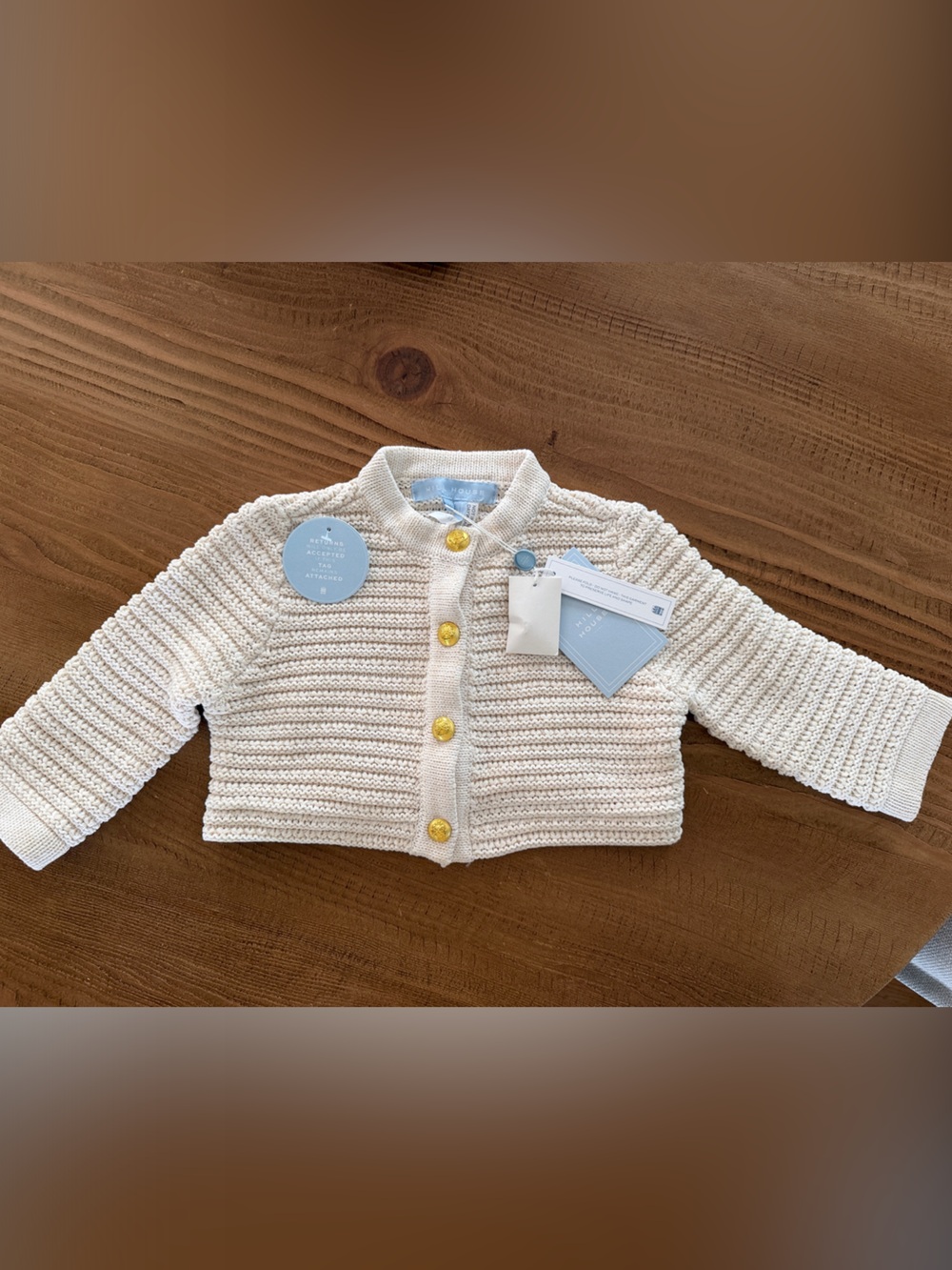 Hill House Home Tiny Harper Cardigan - Kids size 3/4T